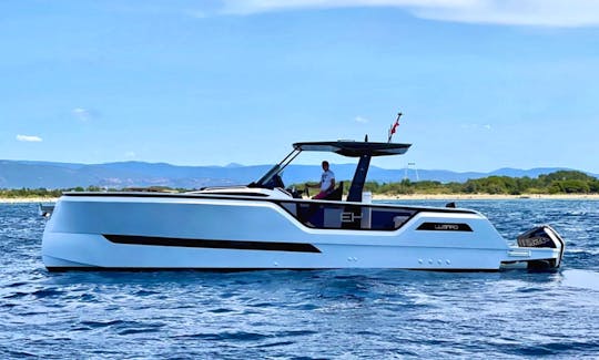 💎VIP - 2022 Luxurious and Ultra Modern Italian Yacht 43ft Canelli Bella Vita