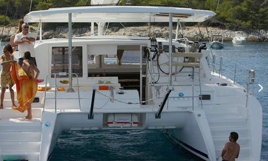 Luxury 45' Lagoon Catamaran Rental in Lisbon, Portugal