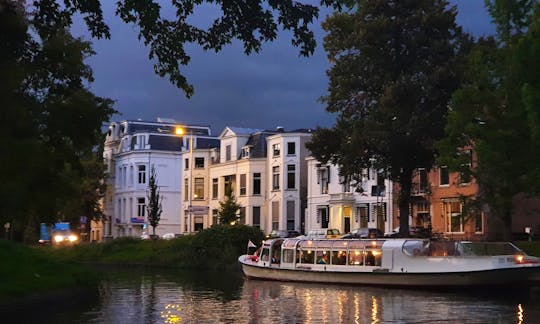Enjoy Utrecht, Netherlands by Domstad Canal Boat