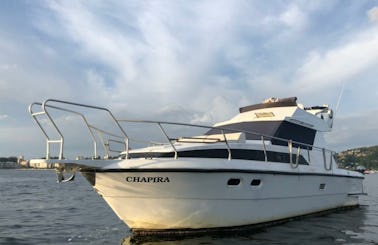 Chapira 36ft Internarine Motor Yacht Rental in Rio de Janeiro, Brazil