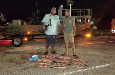 Bowfishing Trip in Dover, Florida with Us!