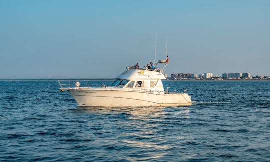 Rodman 1250 Motor Yacht Rental in El Puerto de Santa María, Andalusia.