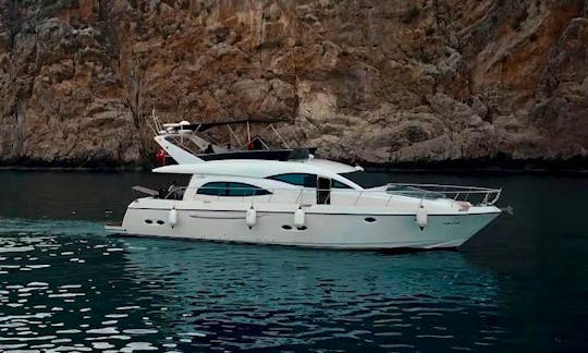 2022 Motor Yacht Rental in Antalya, Turkey