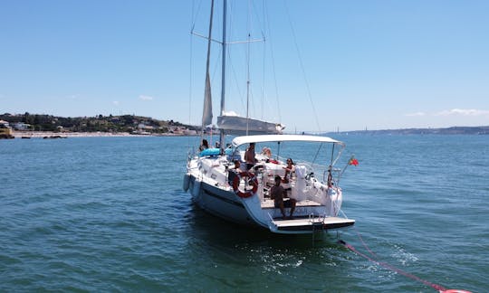 40ft Bavaria Sailing Yacht Day Tours in Lisbon, Portugal