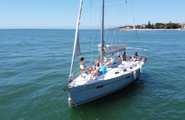 40ft Bavaria Sailing Yacht Day Tours in Lisbon, Portugal