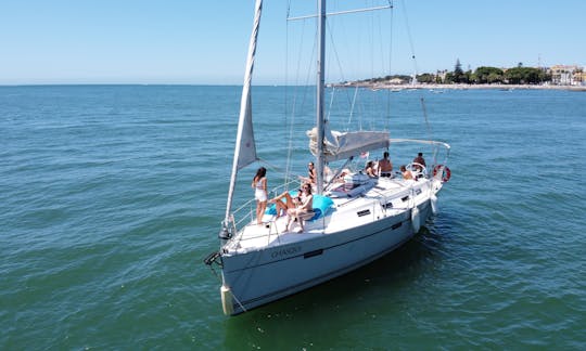 40ft Bavaria Sailing Yacht Day Tours in Lisbon, Portugal