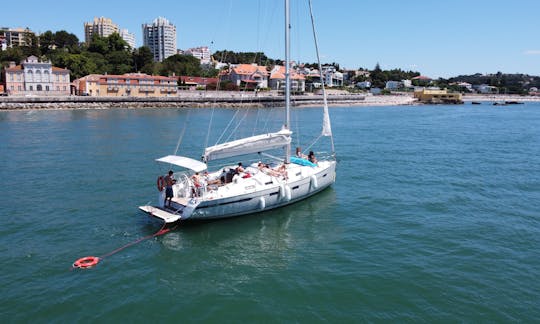 40ft Bavaria Sailing Yacht Day Tours in Lisbon, Portugal