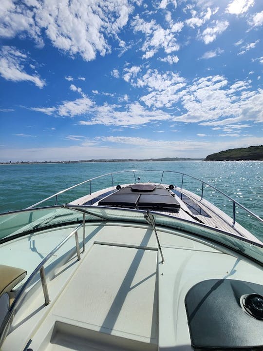 Searay 37-foot Motor Yacht Rental in Búzios, Rio de Janeiro, Brazil