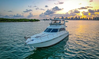!!FUN IN THE SUN!! Miami Sea Ray Sedan Bridge Flybridge Motor Yacht