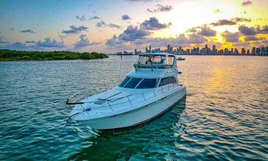 !!FUN IN THE SUN!! Miami Sea Ray Sedan Bridge Flybridge Motor Yacht