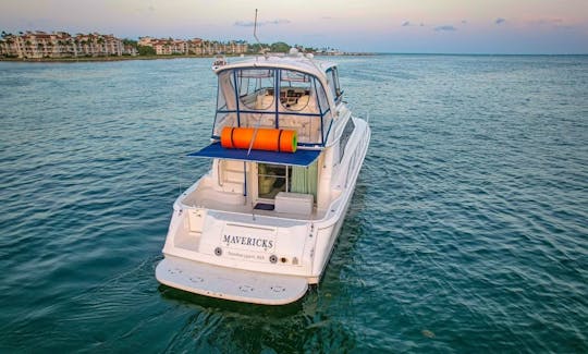 !!FUN IN THE SUN!! Miami Sea Ray Sedan Bridge Flybridge Motor Yacht