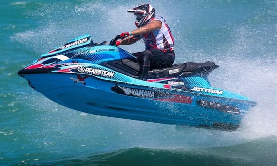 Alquiler de motos acuáticas en Barbados.