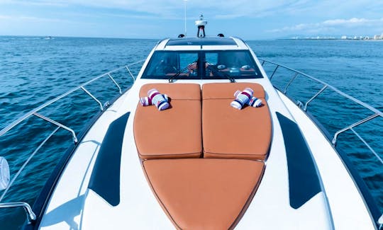 50ft Marquis Luxury Sports Motor Yacht Rental in Puerto Vallarta, Jalisco