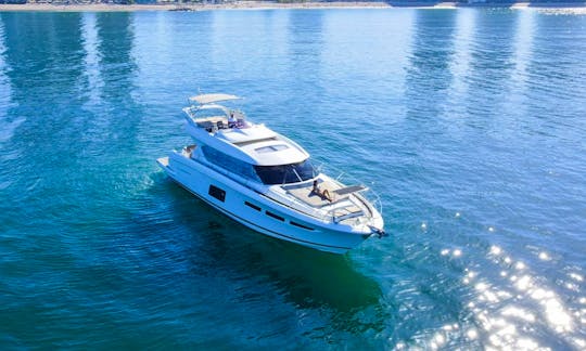 Sport Line Prestige 620s Luxury Motor Yacht Rental in Puerto Vallarta, Jalisco