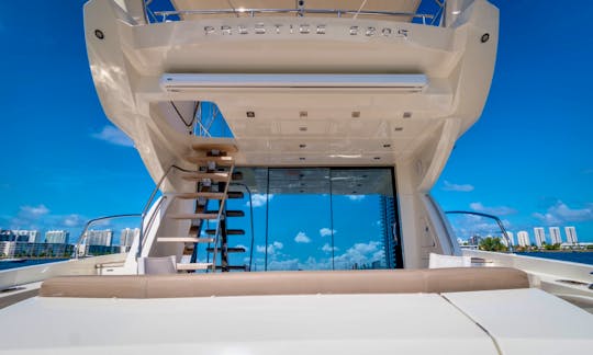 Sport Line Prestige 620s Luxury Motor Yacht| Puerto Vallarta (Includes food)
