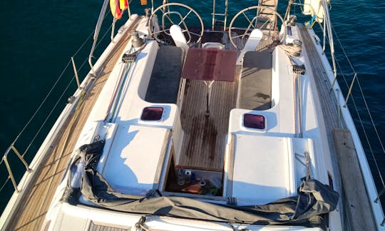 Hanse 470e Sailing Yacht Charter in Iraklio
