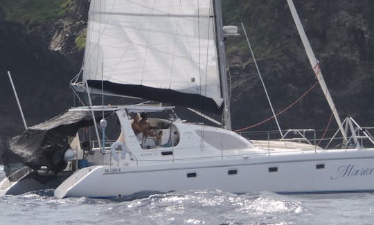 Crewed Cruising Catamaran Ready to Sail in Philippine Islands