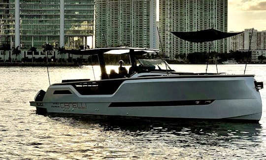 💎VIP - 2022 Luxurious and Ultra Modern Italian Yacht 43ft Canelli Bella Vita 