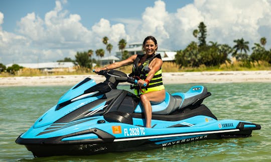 Luxury & Recreational 2022, 3-Seater Yamaha VX Cruiser HO in Central Florida