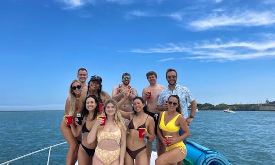 birthday party on the water!