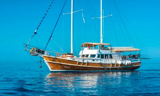 Gulet Sirena 28 m 5 cabins 10 guest capacity
