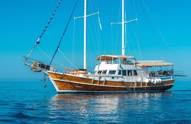 Gulet Sirena 28 m 5 cabins 10 guest capacity