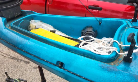 14ft Fishing Kayak Rental in Dover, New Hampshire