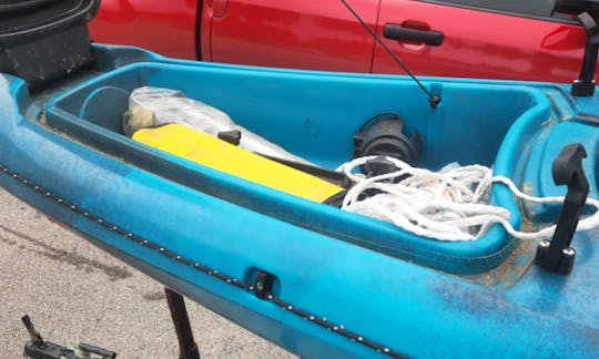 14ft Fishing Kayak Rental in Dover, New Hampshire