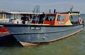 Fishing and Recreational Boat Rental in Pulau Indah, Selangor