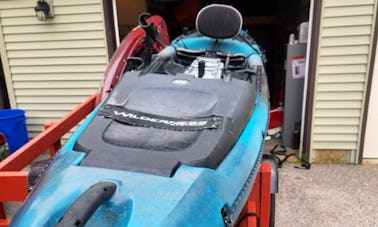 14ft Fishing Kayak Rental in Dover, New Hampshire