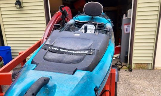 14ft Fishing Kayak Rental in Dover, New Hampshire