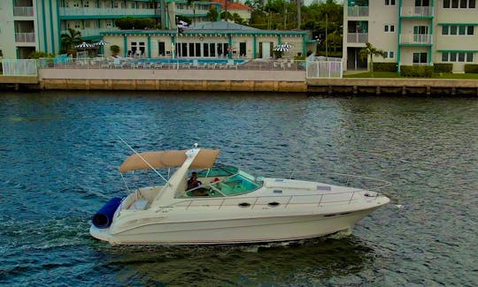 Private Sea Ray Sundancer Yacht in Miami