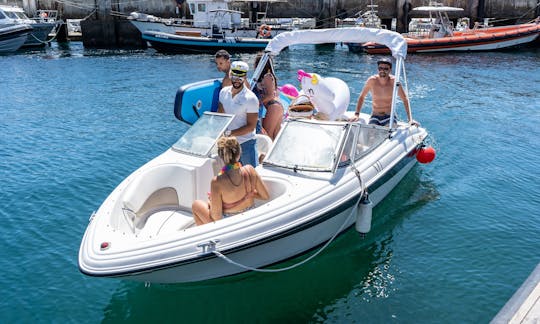 Vela privada ao longo da costa de Sesimbra, Setúbal ou Arrábida, experiência de aluguel