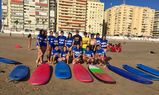Paddleboard & Surf Rental in Cadiz, Spain