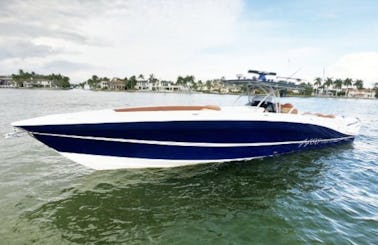 FUN IN THE SUN with Concept 4400 Open Sport Yacht!!