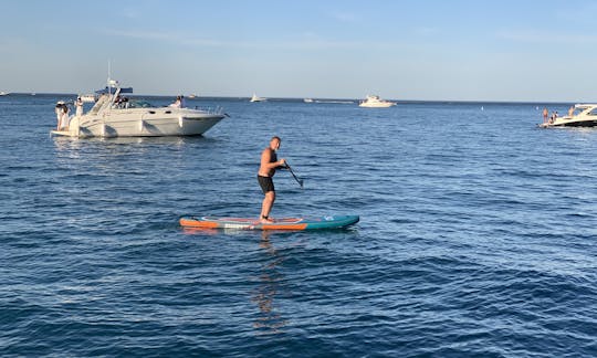 Aluguel de prancha de stand up paddle de 12,6 “32” de largura em Chicago, Illinois