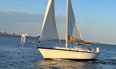 Morgan 382 Sailboat for charter in Pensacola, Florida