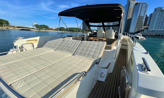 Miami Florida 2015 Absolute 40 STL Luxury Motor Yacht 
