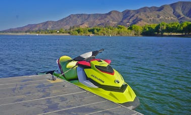 Special Edition Seadoo Jet Ski in the Marina del Rey California