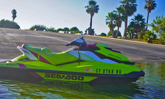 Special Edition Seadoo Jet Ski in the Marina del Rey California