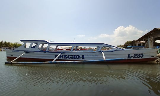 Hundred Islands Boat Tour in Pangasinan, Philippines