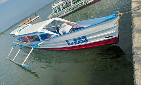 Hundred Islands Boat Tour in Pangasinan, Philippines