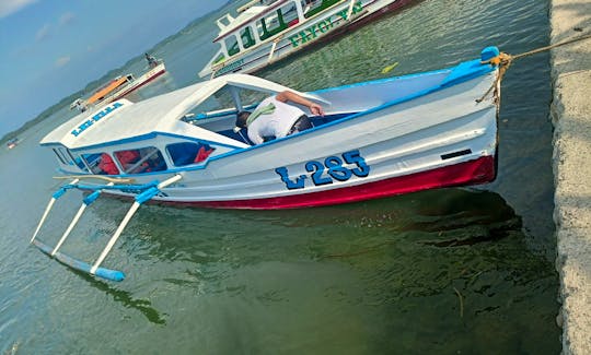 Hundred Islands Boat Tour in Pangasinan, Philippines