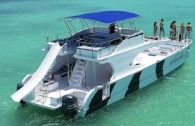🤿RENTED BY OWNER TOTALLY PRIVATE VIP 🛥BACHELOR & BIRTHDAY PARTY & FAMILY REUNION CRUISE - Snorked - Natural Pool in Punta Cana