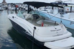 24ft Sea Ray Boat for rent in Cancún, Quintana Roo