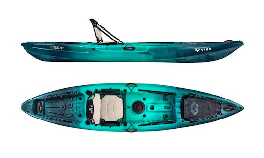 12ft Fishing Kayak for Rent in Seattle, Washington
