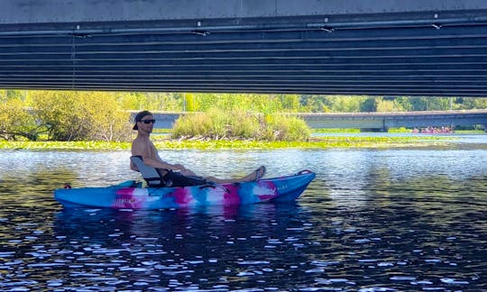 10ft sit on top fishing kayak in Seattle, Washington