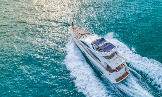 70' AZIMUT - The power of Love - Free Jetski - 1hour - and much more