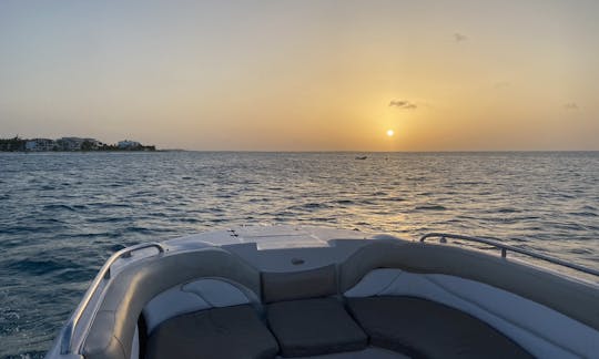 Bateau Hurricane Deck de 26 pieds pour une croisière Island Discovery 