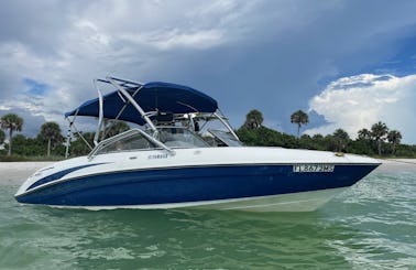Yamaha SX230 Dual Engine 280HP Wakeboard Boat in Naples, FL